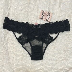 Agent Provocateur Black Lace Maillys brief size 2 NWT